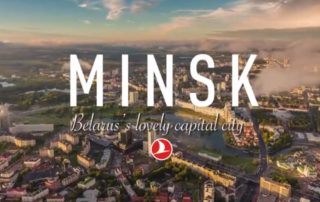 Belarus's lovely capital city